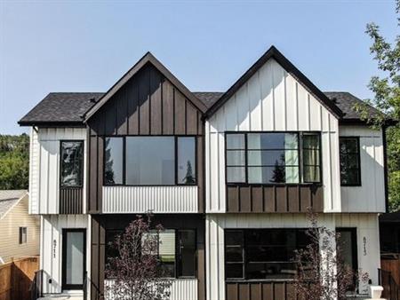 Luxurious Brand New 3-Bedroom Infill in Bowness | 8711 34 Avenue Northwest, Calgary