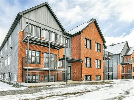 **PROMO** ST-PAUL-DE-JOLIETTE - APPARTEMENT 5½ À LOUER