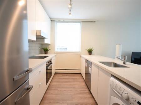 Renovated Rental Vancouver 1 Bedroom/1 Bathroom