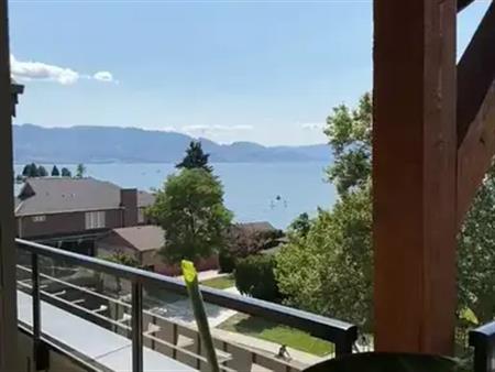 Executive Luxury Living Penthouse in Pandosy Village Kelowna 2 Bed 2.5 Bath | 2901 Abbott Street, Kelowna