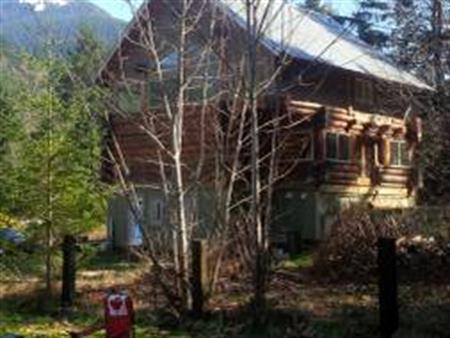 Unique Log House (Upper Suite) $1,800