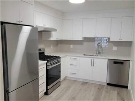 2 BR / 1 BA - Brand New Suite for Rent - North Burnaby Hastings