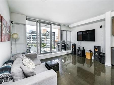 Pet Friendly DOWNTOWN VANCOUVER 2BED 1Bath + Parking Furnished