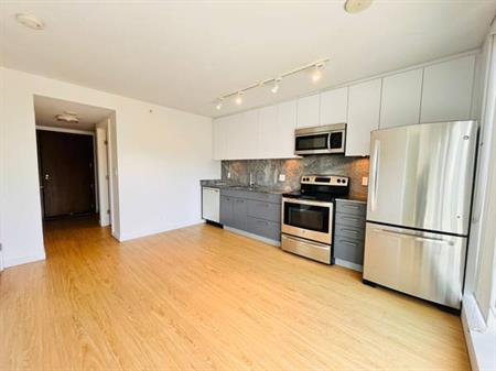 Modern 1 Bedroom with Den in Vancouver Center