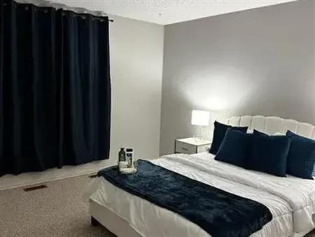 Cozy Bedroom  with Attached  Bath near UofA | Edmonton