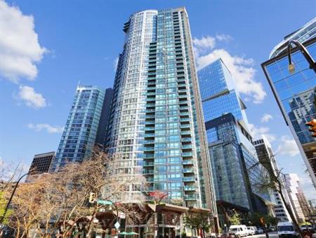 Coal Harbour furnished 2bed plus Office for Rent!