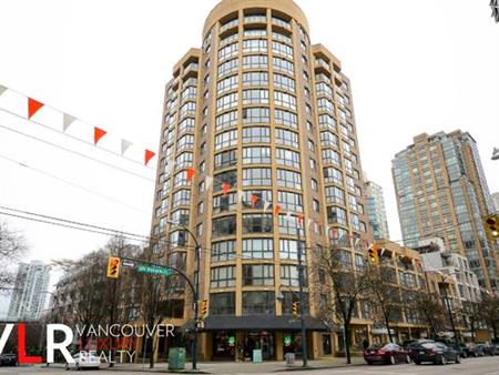 Furnished Luxury 1 Bed in the heart of Yaletown FOR RENT Avail Now