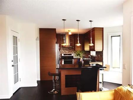 Perfect view & location, main & upper floor (walk out basement rent seprat) | Calgary