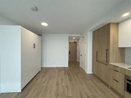 Modern Surrey Central Georgetown One Studio with Parking