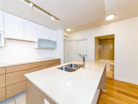 Concrete 2 bed 2 bath @ Ventana w Parking Storage Laundry Now !