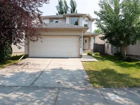 Double garage attached single family house with finished basement | 5219 201 Street Northwest, Edmonton