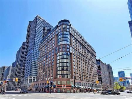 Beautiful & Spacious 1BR suite for rent at Yonge & College