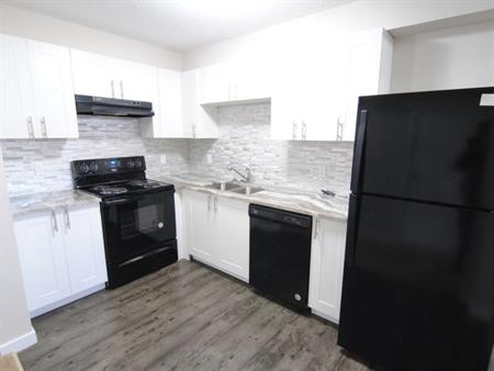 Bright updated 3 Bed 1 Bath Basement Suite!!*In-Suite Laundry*Fenced Yard* | 12015 136 Avenue Northwest, Edmonton