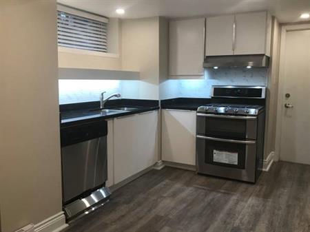 2 Bedroom Basement Apartment in Beaches