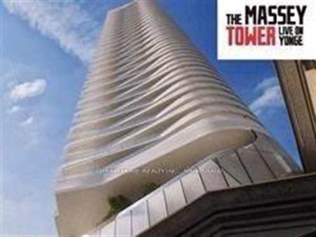 ICONIC MASSEY TOWER CONDOS 1 BED ON SUBWAY LINE