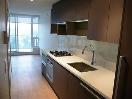 Modern 1 bed 1 bath high-rise apartment near King George Station