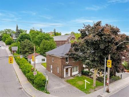 HIGH PARK LIFESTYLE FULL HOUSE 3 BEDS 1 BATH DETACH GARAGE