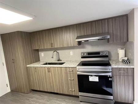 bby north 2 BRS half-basement suite for rent (north burnaby)