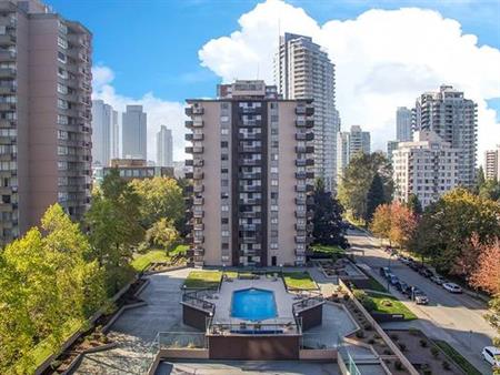 1/BD 1/BA, Located in Burnaby, In-suite Laundry