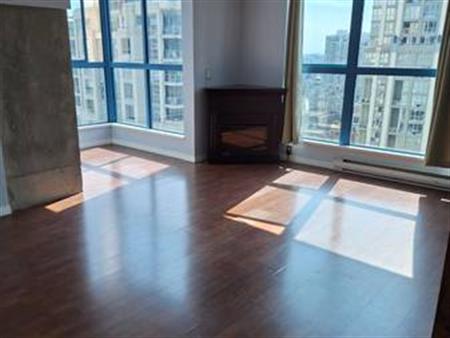 Spacious Studio in Yaletown