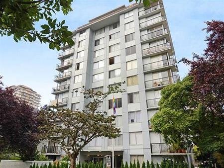 Steps to Stanley Park/English Bay, beautiful Penthouse