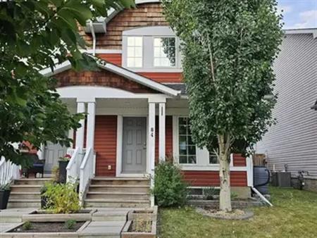 DON'T MISS THIS 3 BEDROOM DUPLEX WITH A DOUBLE GARAGE IN AUBURN BAY LAKE ACCESS | 84 Auburn Bay Street Southeast, Calgary