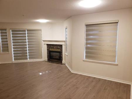 nicely renovated 2 bedroom basement unit available end of August