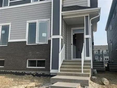 Brand new, Beautiful, 3 bedroom + Den Duplex with a bonus room and 2.5 baths. | Calgary