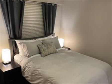 Executive Furnished Unit - private ent, in-suite storage & office nook