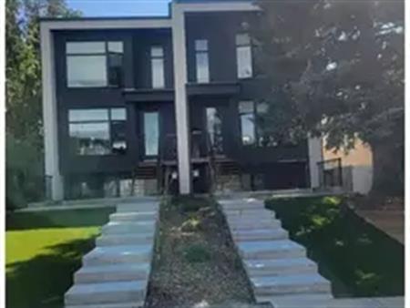 ULTRA MODERN TOWNHOUSE | 2727 16 Avenue Southwest, Calgary