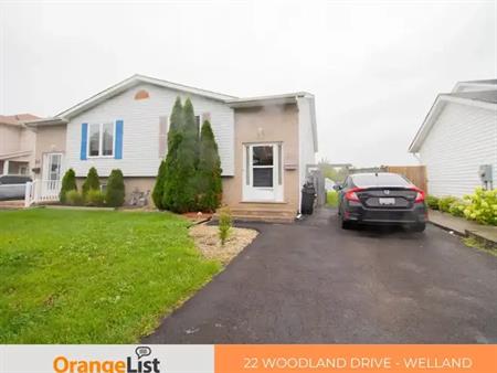 22 Woodland Drive | 22 Woodland Drive, Welland