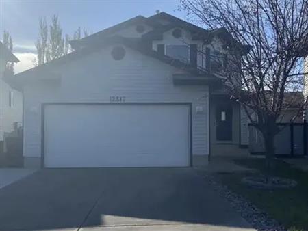 Great 3 +1 bedrooms single family home with double attached garage | 12817 161 Avenue Northwest, Edmonton