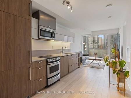 1 Bed & 1 Bath - The Bond Condos