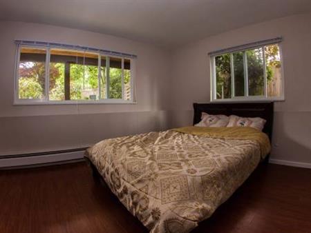 Bright Two Bedroom Self-contained Furnished Garden Level Suite