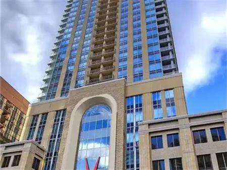 Excellent Location, Fully Furnished Apartment for Rent | 3303 - 930 6 Avenue SW, Calgary