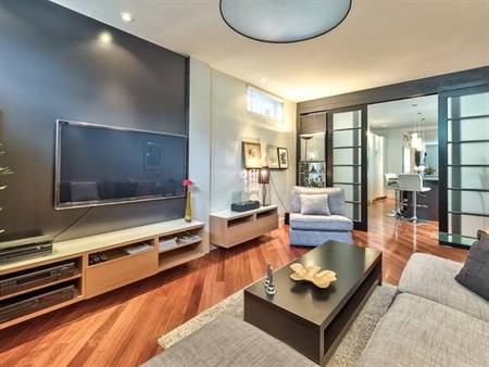 Magnificent high-end condo in the heart of the Plateau Mont-Royal