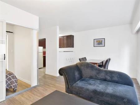 Available December 1st - Pet Welcome Furnished Studio on 1540 Haro