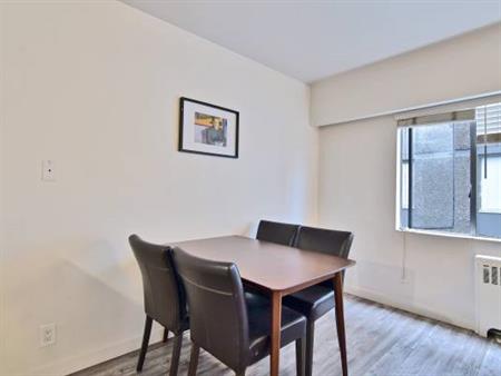 Pet Allowed Furnished Studio on 1540 Haro - Available NOW