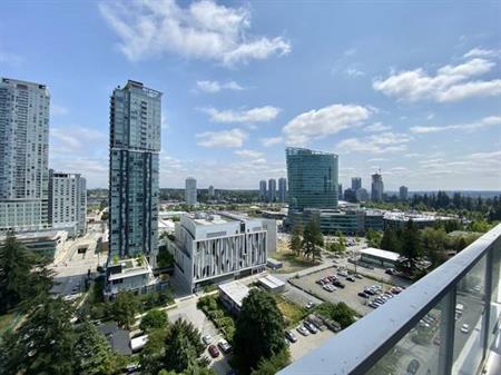 Downtown Central Surrey One Bedroom Suite next to SFU with views!!!