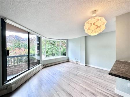 Cozy studio +1 bath at 950 Drake St Vancouver DT