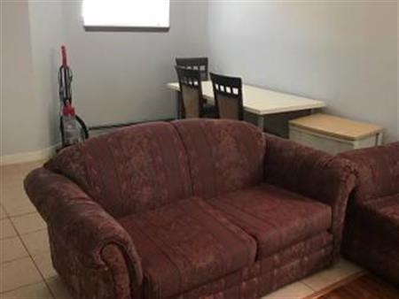 FULLY FURNISHED 2 Bedroom Basement Suite