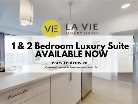 La Vie Luxury Apartments | 1790 Keene Crescent SW, Edmonton