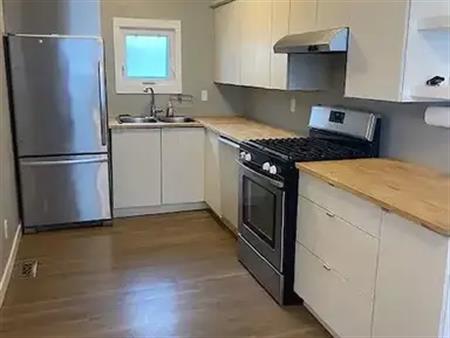 2 Bed / 1 Bath SE Main Floor Suite with Garage Parking | 153 Kiniski Crescent Northwest, Edmonton