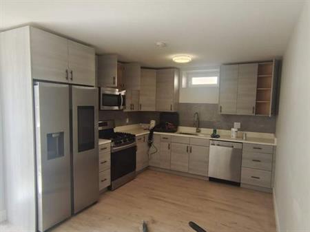 Brand New Three bed Two bath Basement Suite for Rent