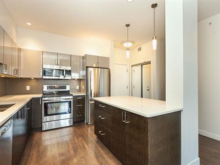 Spacious 2BD+ big Den Condo with Underground Parking and Lake Access | Calgary