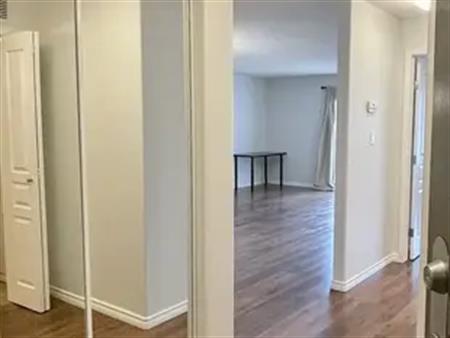 large -top floor - 1 bedroom - 1 washroom in quiet & secure Building | 16035 132 St NW, Edmonton