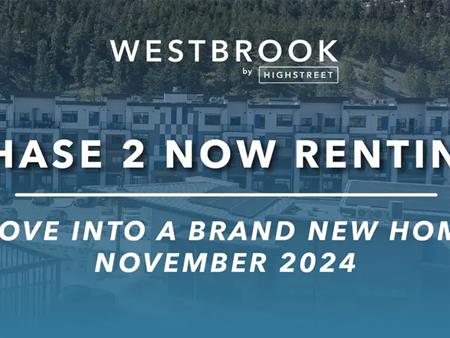 Westbrook by Highstreet | 1520 Westside Road S, Kelowna