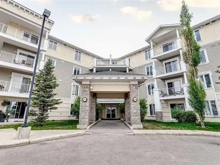 2 bedroom 2 bathroom condo (All utilities included!) Plus Garage Parking! | 2316 - 1140 Taradale Drive Northeast, Calgary