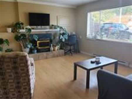 2 bedroom + 1 bath, large basement suite for rent