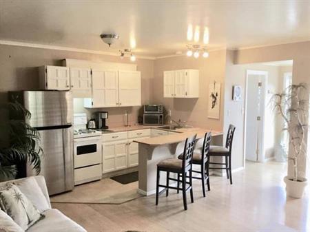 Sublet Furnished 1 bedroom Suite in family home. Suit 1